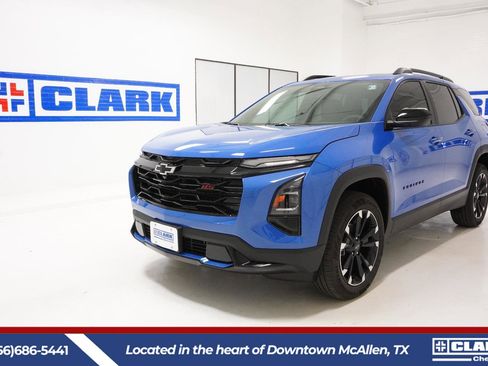 New 2026 Chevrolet Equinox RS w/ Convenience Package III image 1