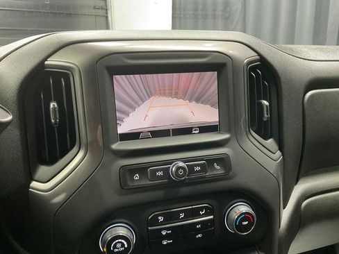Used 2025 Chevrolet Silverado 1500 Custom w/ Turbomax Blackout Package AWD/4WD image 25