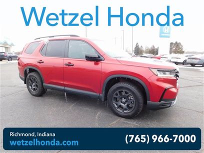 New 2025 Honda Pilot TrailSport