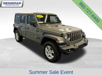 Used 2023 Jeep Wrangler Unlimited Sport AWD/4WD 360° Tour