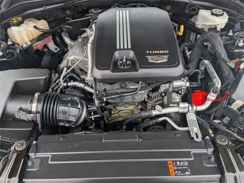 Used 2020 Cadillac CT4 Sport image 31