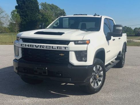 Certified 2023 Chevrolet Silverado 2500 Custom w/ Custom Value Package image 7