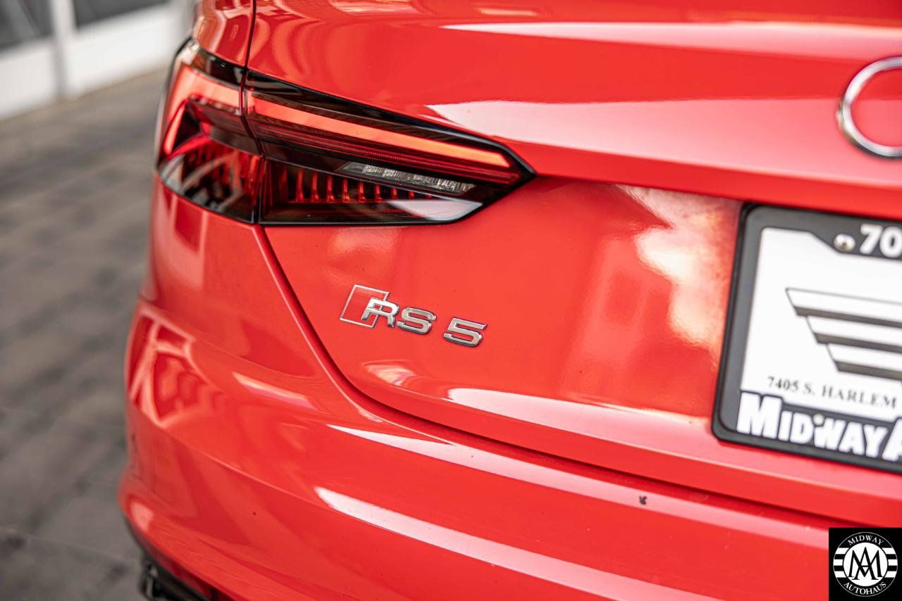 Used 2018 Audi RS 5 w/ Dynamic Package AWD/4WD image 11
