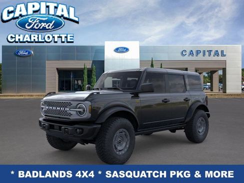 New 2025 Ford Bronco Badlands w/ Sasquatch Package image 1