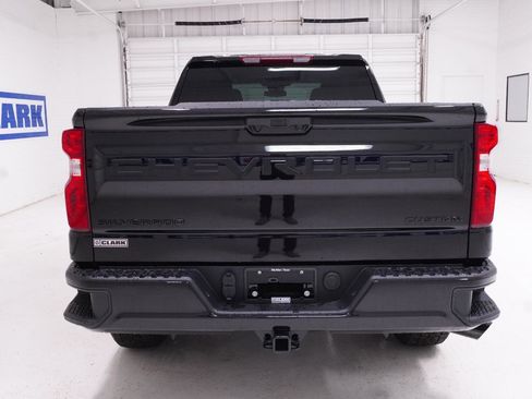 New 2026 Chevrolet Silverado 1500 Custom w/ Turbomax Blackout Package RWD image 6