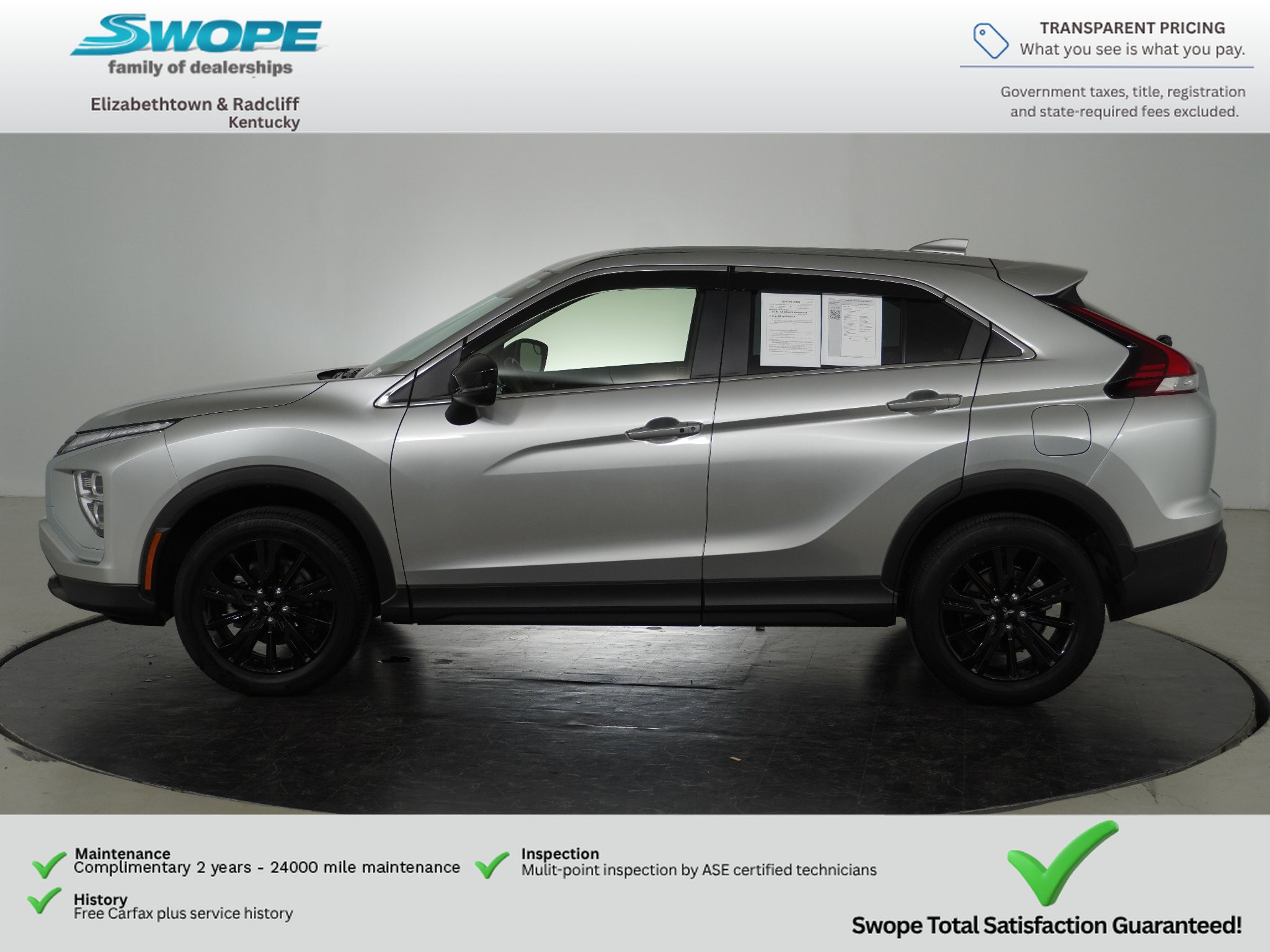 Used 2025 Mitsubishi Eclipse Cross LE AWD/4WD image 6