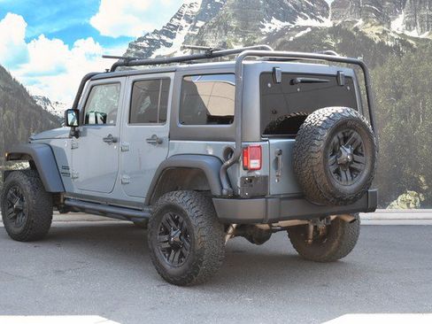 Used 2015 Jeep Wrangler Unlimited Sport w/ Quick Order Package 24S AWD/4WD image 9