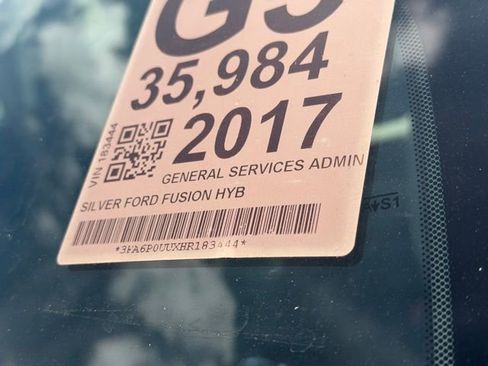 Used 2017 Ford Fusion S FWD image 5