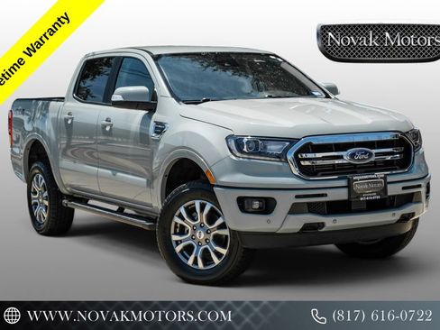 Used 2021 Ford Ranger Lariat w/ Equipment Group 501A High AWD/4WD image 1