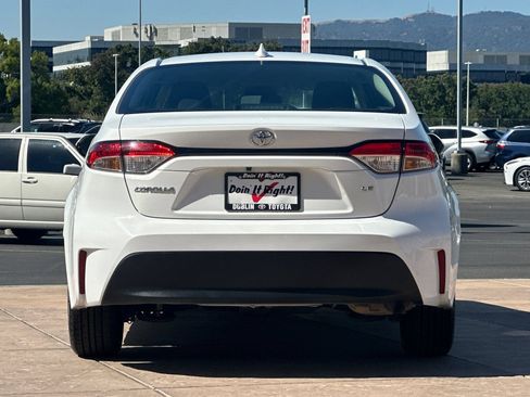 Certified 2023 Toyota Corolla LE FWD image 6