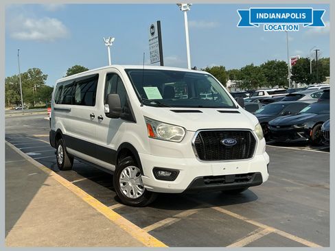 Used 2021 Ford Transit 350 XLT RWD image 1
