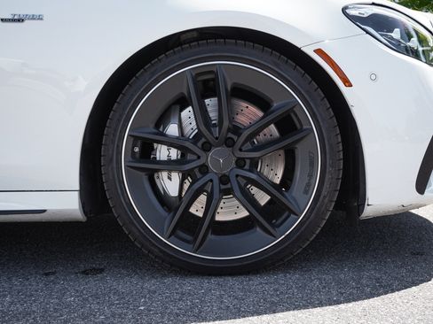 Used 2021 Mercedes-Benz E 53 AMG 4MATIC Sedan w/ AMG Night Package image 13