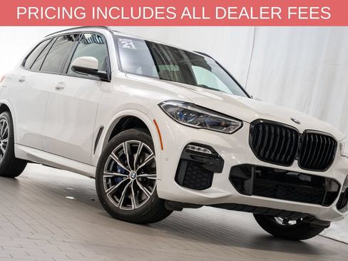 Used 2021 BMW X5 M50i w/ Executive Package AWD/4WD image 2