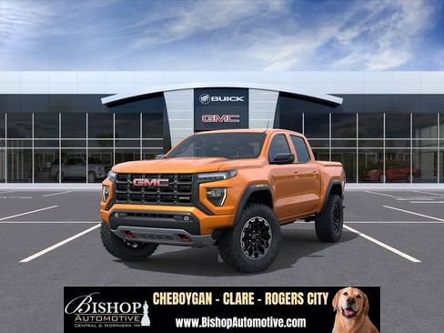 New 2026 GMC Canyon AT4 AWD/4WD image 8