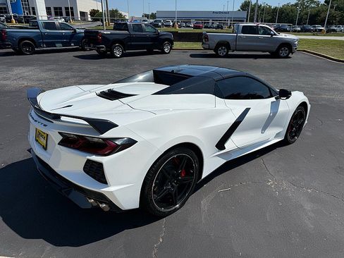 Used 2023 Chevrolet Corvette Convertible w/ 3LT w/ Z51 Performance Package RWD image 5