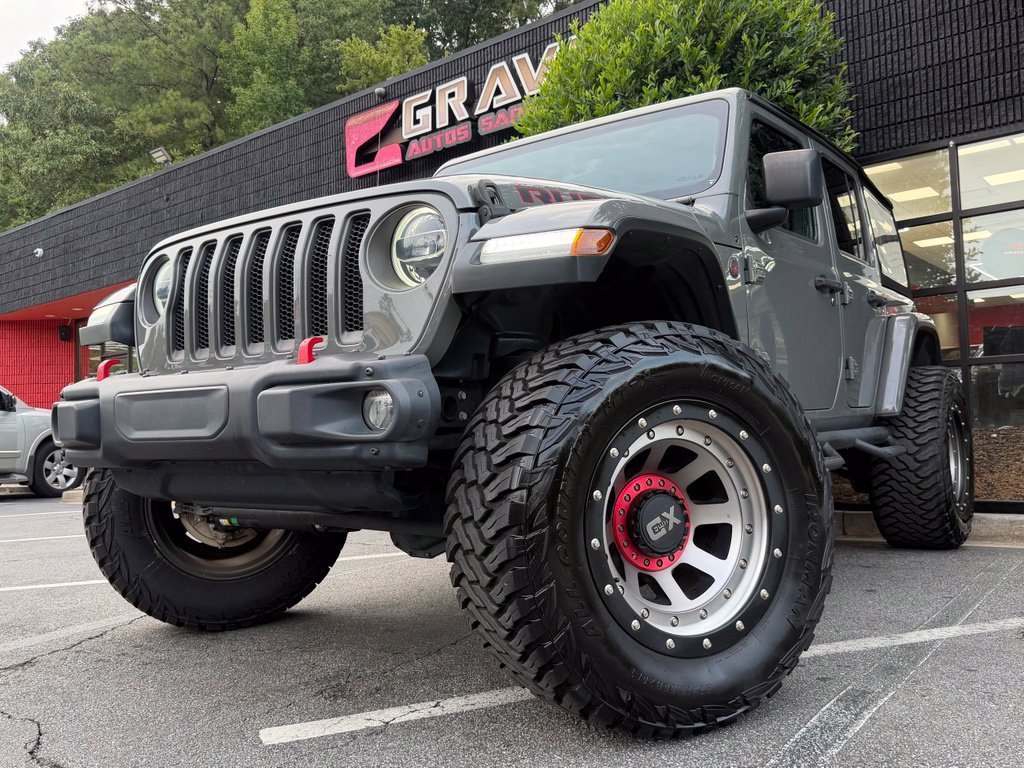 Used 2018 Jeep Wrangler Unlimited Rubicon AWD/4WD image 2