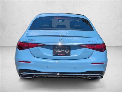 New 2026 Mercedes-Benz S 580 4MATIC Sedan image 8