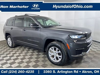 Used 2022 Jeep Grand Cherokee L Limited