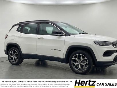 Used 2025 Jeep Compass Limited
