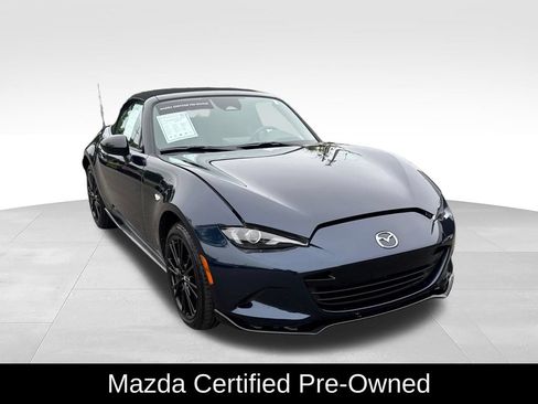 Certified 2025 MAZDA MX-5 Miata Club w/ Appearance Package RWD image 59