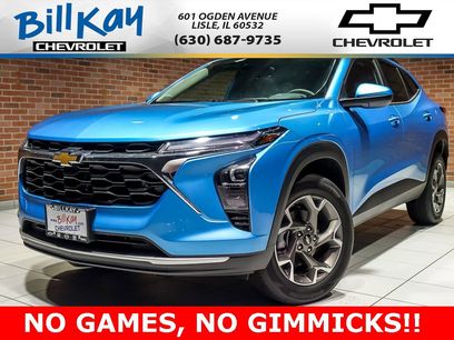 New 2025 Chevrolet Trax LT w/ Sunroof Package