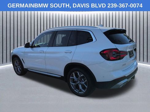Certified 2024 BMW X3 sDrive30i w/ Premium Package RWD image 7