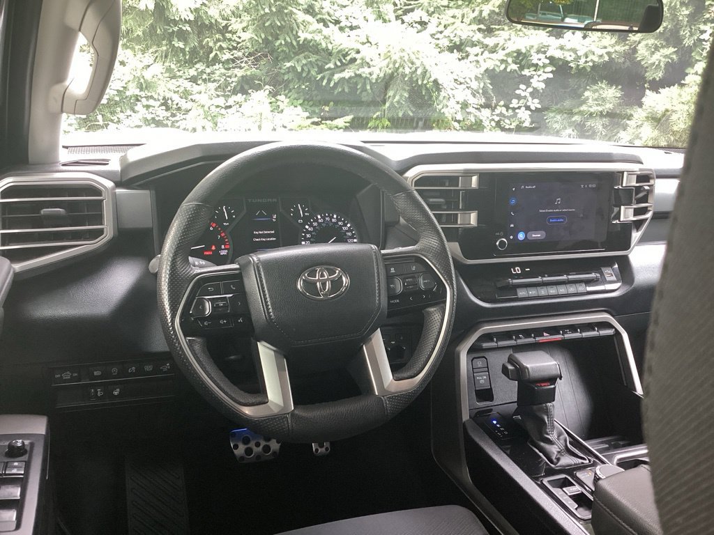 Used 2024 Toyota Tundra SR5 w/ TRD Off-Road Package AWD/4WD image 13