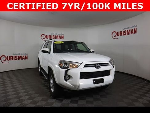 Used 2023 Toyota 4Runner SR5 Premium w/ Moonroof Package image 15
