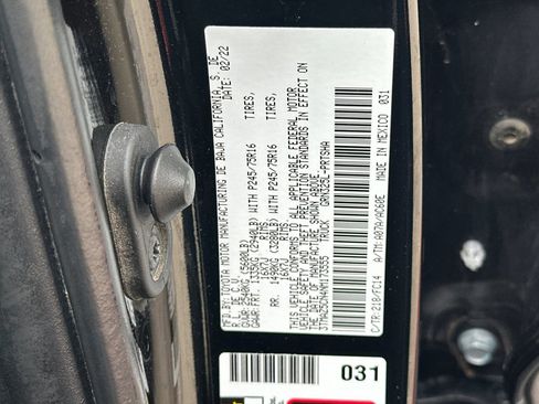 Used 2022 Toyota Tacoma SR5 image 28