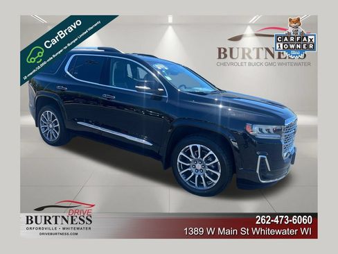 Certified 2023 GMC Acadia Denali w/ Denali Technology Package AWD/4WD image 1