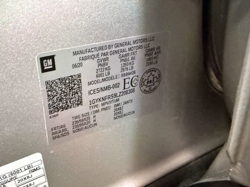Used 2020 Cadillac XT5 Premium Luxury w/ Platinum Package AWD/4WD image 55