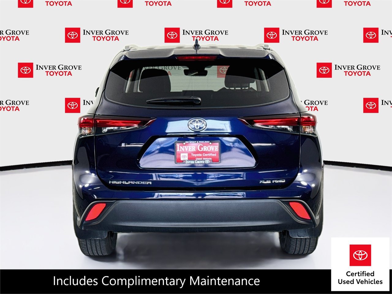 Used 2026 Toyota Highlander XLE AWD/4WD image 6