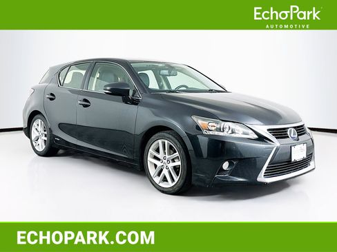 Used 2017 Lexus CT 200h w/ Seat Comfort Package image 1