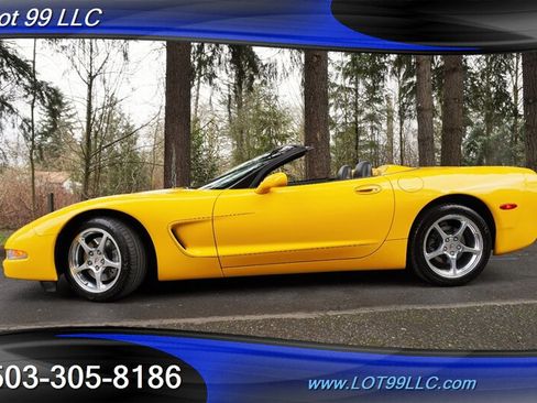 Used 2001 Chevrolet Corvette Convertible w/ Preferred Equipment Group2 RWD image 5