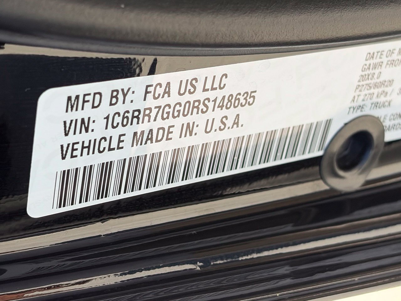 Used 2024 RAM 1500 Classic SLT AWD/4WD image 12