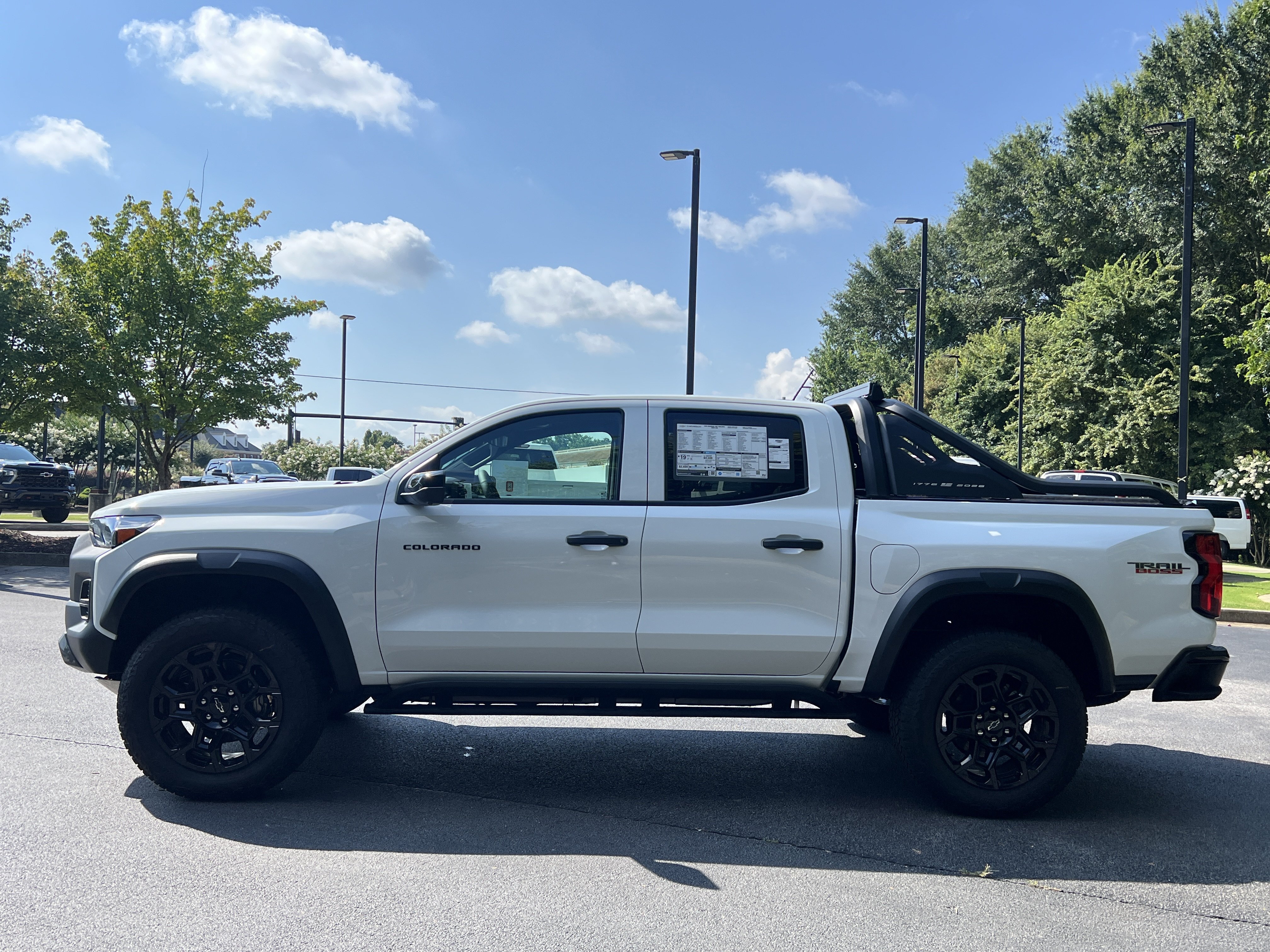 New 2026 Chevrolet Colorado Trail Boss AWD/4WD image 6