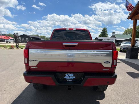 Used 2018 Ford F150 Platinum w/ Equipment Group 701A Luxury AWD/4WD image 5