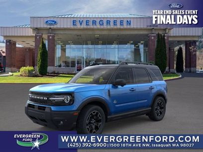 New 2025 Ford Bronco Sport Outer Banks w/ Outer Banks Tech Package+