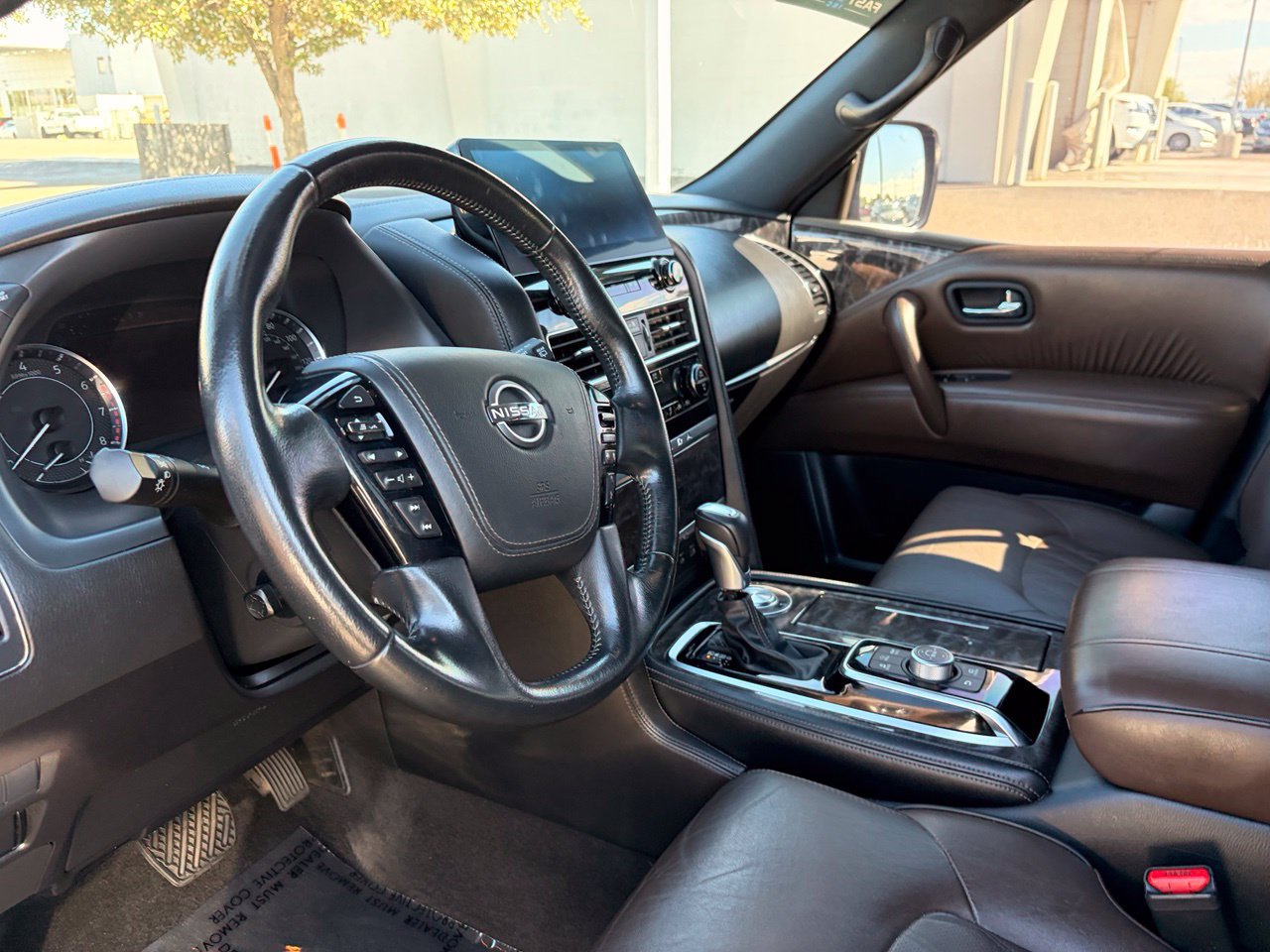 Certified 2021 Nissan Armada Platinum RWD image 8