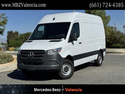 New 2025 Mercedes-Benz Sprinter 2500