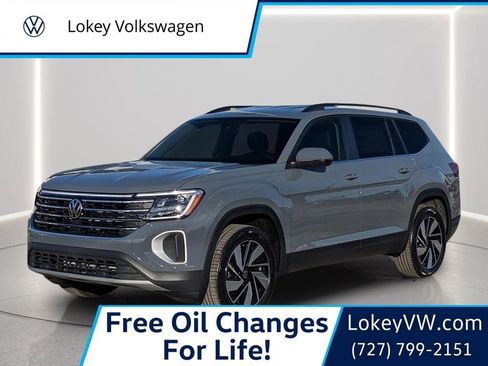 New 2026 Volkswagen Atlas SE image 1
