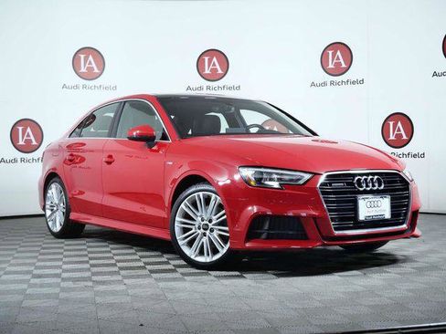 Used 2017 Audi A3 2.0T Premium Plus w/ Premium Plus Package AWD/4WD image 1