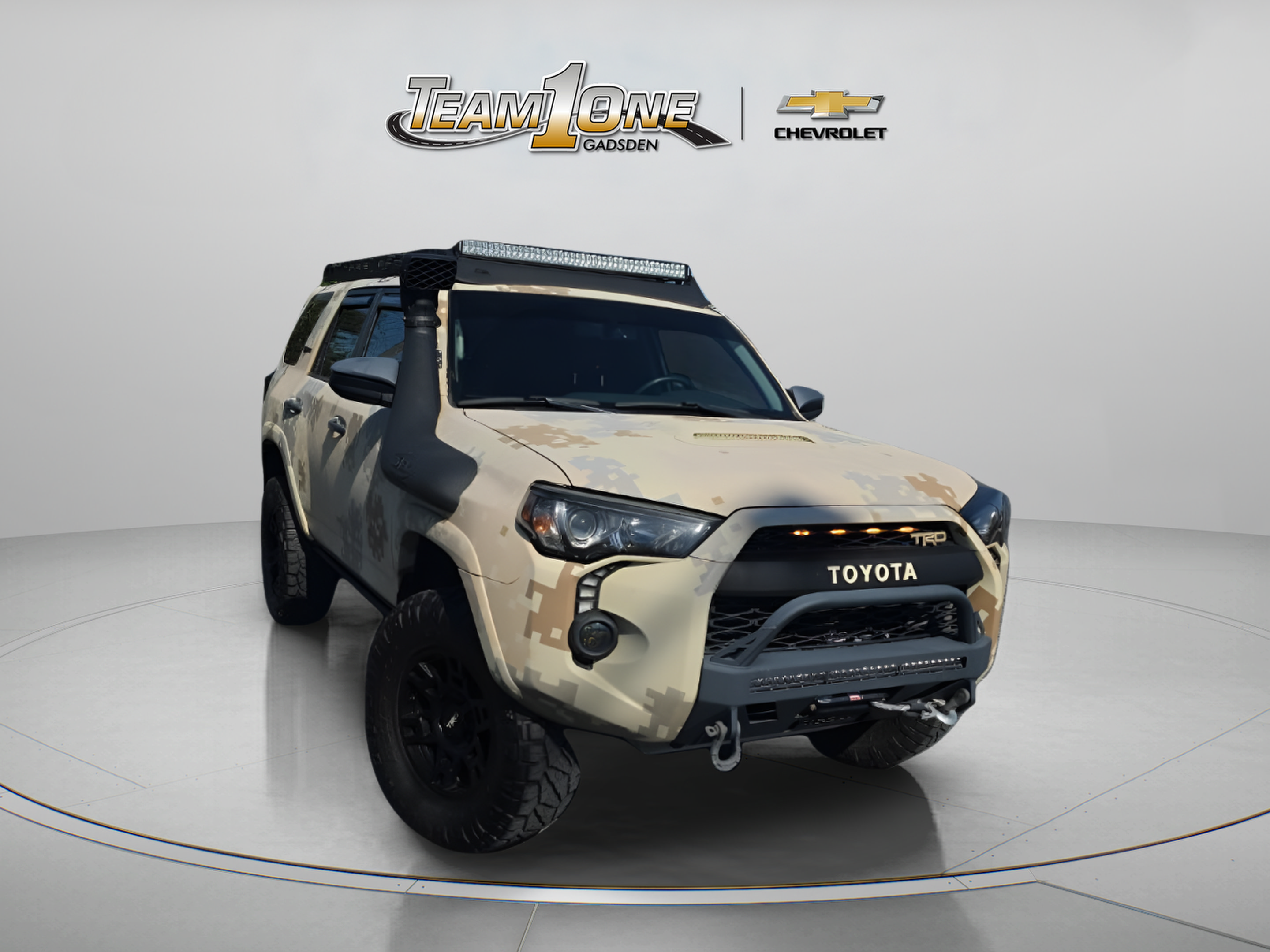 Used 2018 Toyota 4Runner TRD Pro AWD/4WD image 1