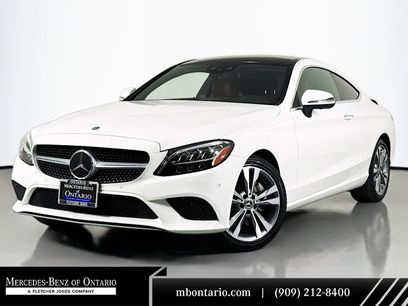 Certified 2022 Mercedes-Benz C 300 Coupe