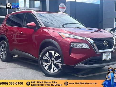 Used 2021 Nissan Rogue SV w/ Premium Package AWD/4WD image 33