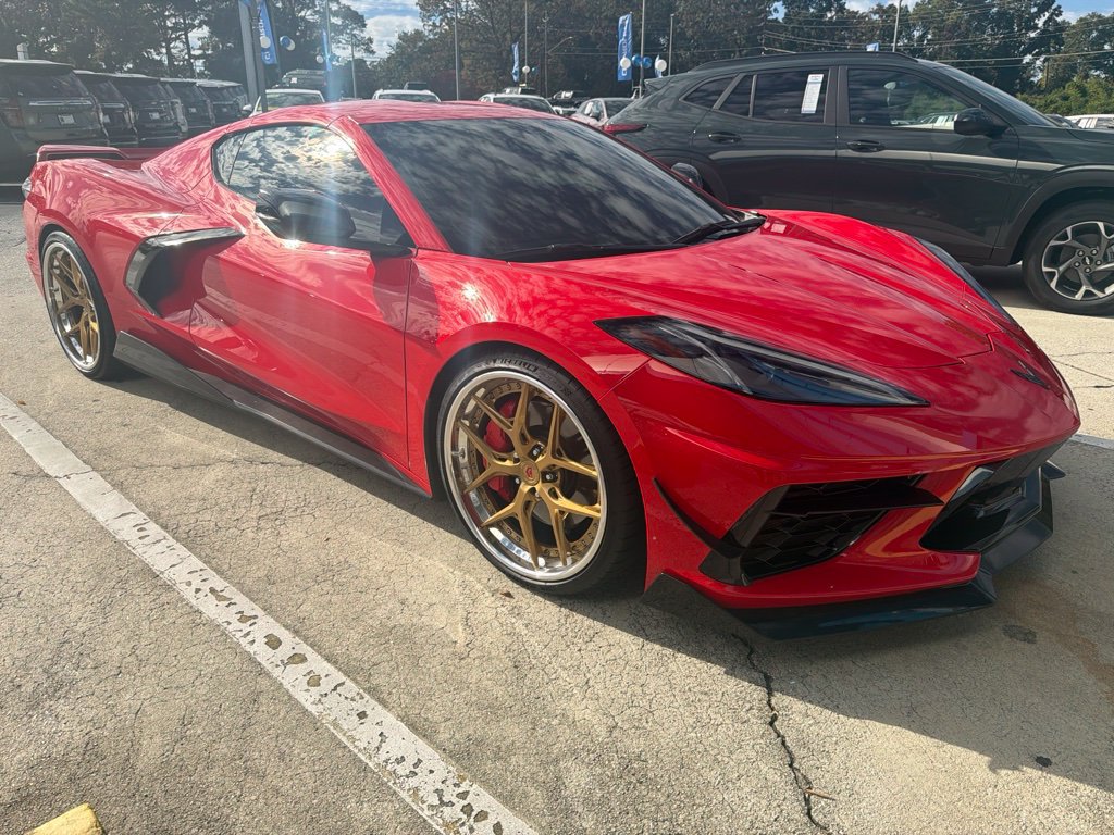 Used 2020 Chevrolet Corvette Stingray Premium Cpe w/ 3LT Preferred Equipment Group RWD image 2