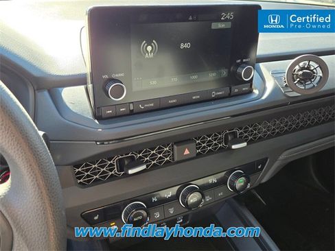 Certified 2024 Honda Accord EX image 25