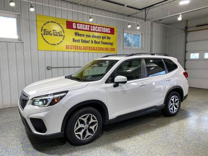 Used 2021 Subaru Forester Premium w/ Popular Package #1