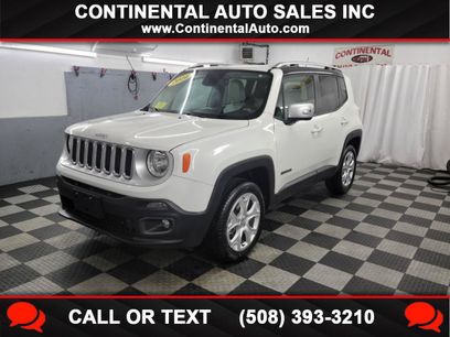 Used 2016 Jeep Renegade Limited
