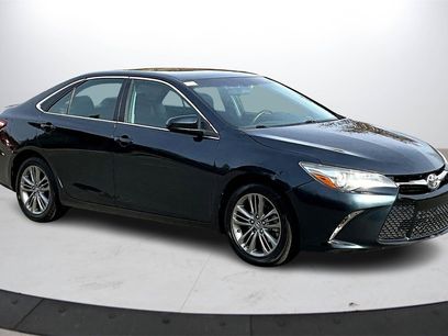 Used 2017 Toyota Camry SE